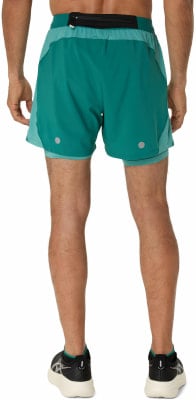 Asics Road 2N1 Laufshorts