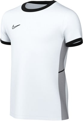 Biele tričko Nike s čiernym lemom a logom Nike na hrudi. Biele tričko Nike s čiernym lemom a logom Nike na hrudi.