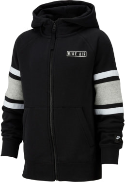 B Nk Air Hoodie Fz gyerek hoszúujjú felső