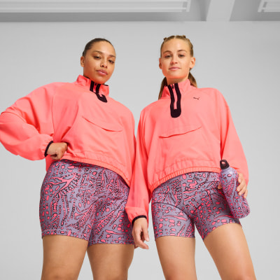 Puma Hypernatural Pullover mit Halfzip