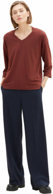 Tom Tailor TOM TAILOR Sleeky V-Neck női póló