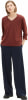 Tom Tailor TOM TAILOR Sleeky V-Neck női póló