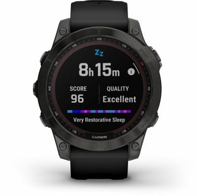 Garmin Fenix 7 Sapphire Multisport Smartwatch