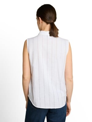 Tom Tailor Blouse Top W.Ta. női ujjatlan blúz