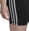 adidas Training Essentials 3-Streifen High-Waisted kurze Tights