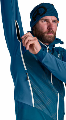 Ortovox Col Becchei Funktionsjacke mit Kapuze