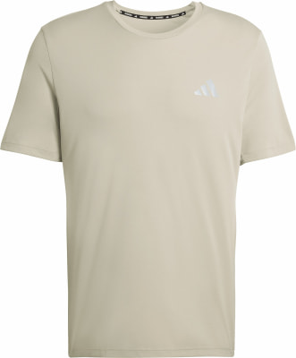 adidas Run Ess Tee M Laufshirt 100%rec.PES