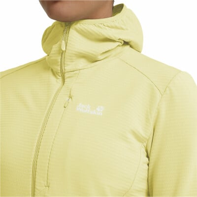 Jack Wolfskin Jack Wolfskin Litestride Fleecejacke mit Kapuze