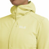 Jack Wolfskin Jack Wolfskin Litestride Fleecejacke mit Kapuze