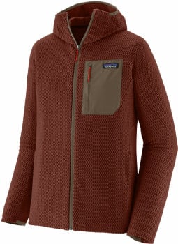 Patagonia M's R1 Air Fleecejacke mit Kapuze