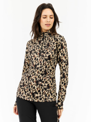 Protest Prtvessy Skileibchen mit Halfzip