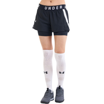 Under Armour Play Up, dámske 2v1 šortky