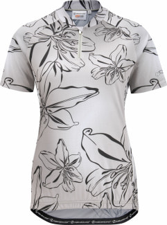 Flora Radtrikot mit Halfzip