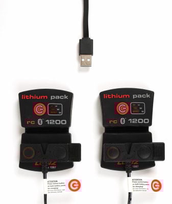 Lenz Lithium Pack RCB 1200 wiederaufladbarer Akku Lenz Lithium Pack RCB 1200 wiederaufladbarer Akku
