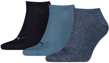 Invisible 3er-Pack Socken