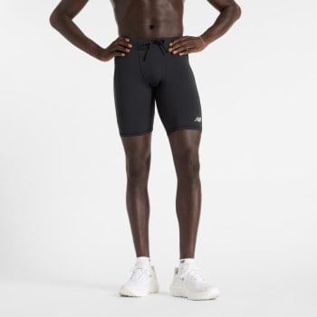 New Balance Sleek Pocket Half Laufshorts