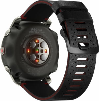 Polar Grit X Pro Titan Multisport Smartwatch