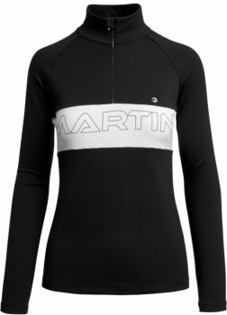 Martini Pearl Langarmshirt mit Halfzip