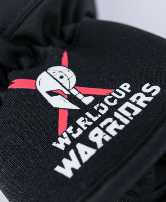 Reusch Det. rukavice Warrior R-TEX XT Jr, TecFill, suchý zips