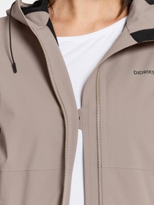 Didriksons Bea Parka mit Kapuze