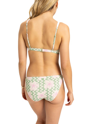 Roxy Hibiscus Daze Elong Bikini-Set