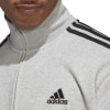 adidas Basic 3-Streifen French Terry Trainingsanzug