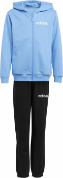 adidas J LIN FT TS 220 Jogginganzug mit Kapuze