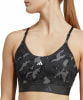 adidas AER LS TF AOP AC női sportmelltartó AEROREADY
