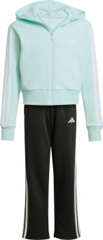 adidas JG 3S FL TS 240 Jogginganzug mit Kapuze