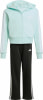 adidas JG 3S FL TS 240 Jogginganzug mit Kapuze