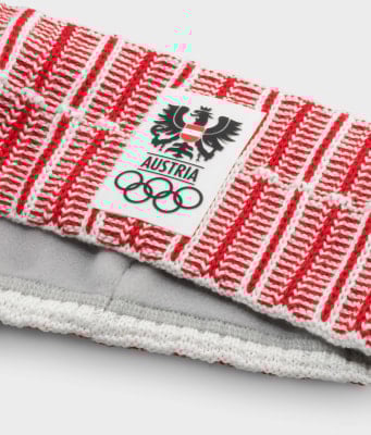 Eisbär Milano Stirnband Olympia 2026