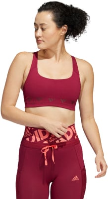adidas Training Logo női sportmelltartó