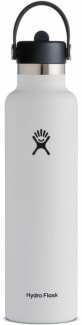 24 oz Standard Mouth Flex Straw Cap Thermosflasche