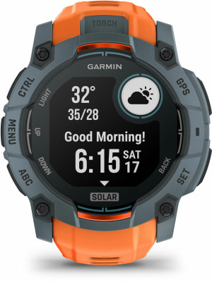 Garmin Instinct 3 Solar Multisport Smartwatch - 50mm