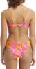 Firefly Milla Painted Flower Bustier Bikini-Set