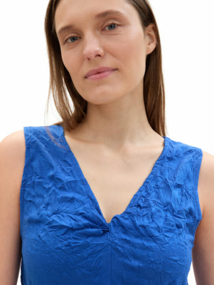 Tom Tailor TOM TAILOR Top Crincle Női top