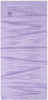 Lila Buff-Schlauchtuch mit dunkelviolettem Streifenmuster und Logo.