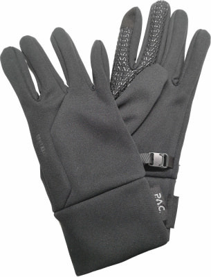 P.A.C. Stormy Windstopp Handschuhe mit Touchfunktion