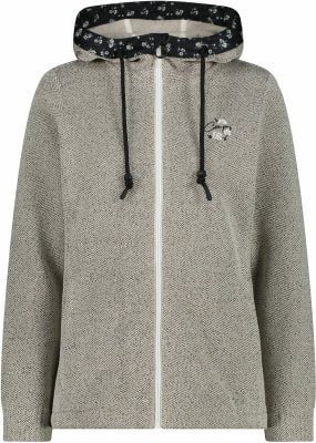 CMP Knit Tech Fleecejacke mit Kapuze