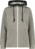 CMP Knit Tech Fleecejacke mit Kapuze