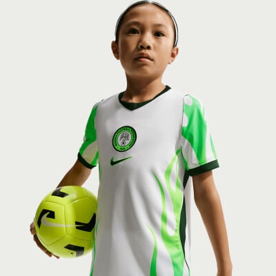 Nike Nigeria 2026 Kinder Auswärtstrikot Replica