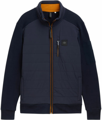 Tom Tailor TOM TAILOR Hybrid Sweat Jkt pulóver