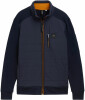 Tom Tailor TOM TAILOR Hybrid Sweat Jkt pulóver