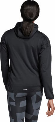 adidas Terrex Xperior Climawarm+ Wind Light Fleecejacke mit Kapuze