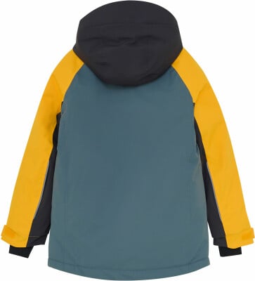 Colorkids Colorblock Skijacke mit Kapuze Colorkids Colorblock Skijacke mit Kapuze