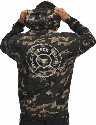 Under Armour UNDER ARMOUR Pjt Rck AOP Terry HDKapuzensweater