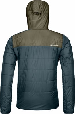 Ortovox Swisswool Zinal Isolationsjacke mit Kapuze