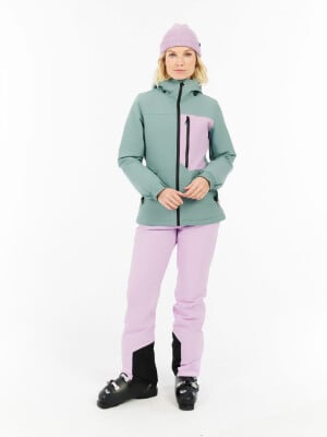 Protest Prtsalut Snowboardjacke mit Kapuze