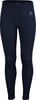 Dunkelblaue Damenleggings mit McKinley-Logo auf dem linken Oberschenkel.