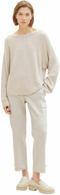 Tom Tailor TOM TAILOR Knit Structured női pulóver